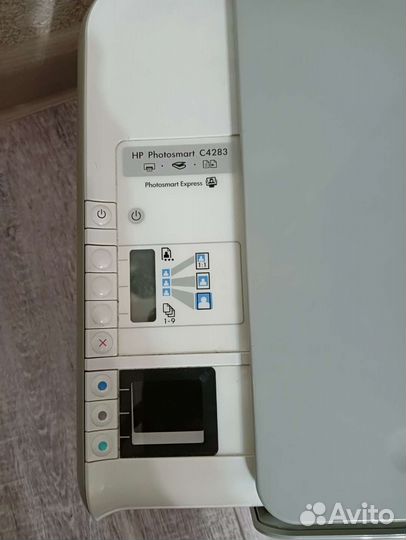 Мфу hp photosmart c4283