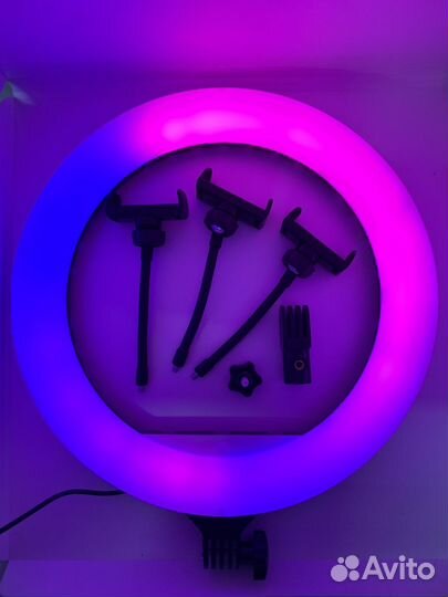 Кольцевая лампа 36см