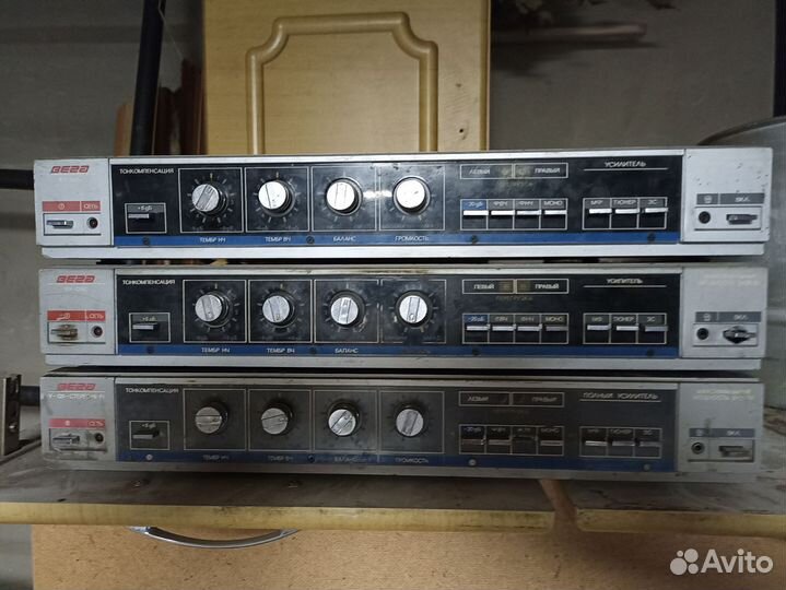 Усилитель Вега 10у120с