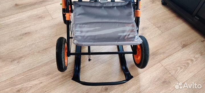 Коляска сани