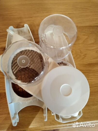 Измельчитель с набором насадок и овощерезка 2 шт