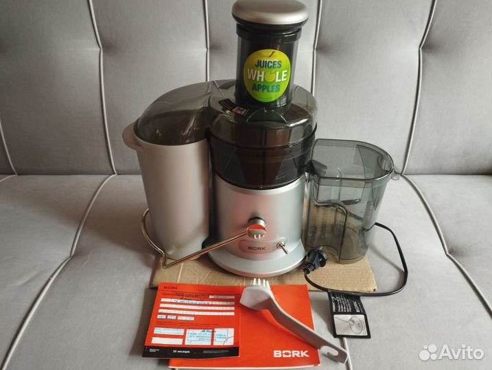 Соковыжималка bork ju cup 21085 wt