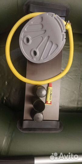 Надувная лодка