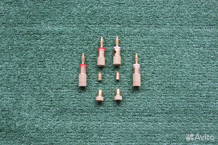 Разъемы банан Audio-Technica, Япония