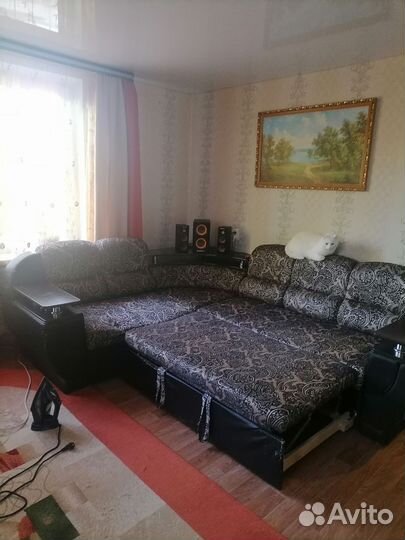 Большой угловой диван бу