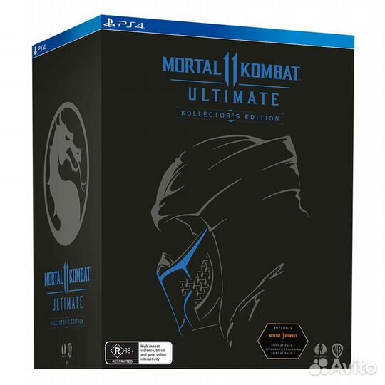 Mortal Kombat 11 Ultimate Kollector’s Edition ps4