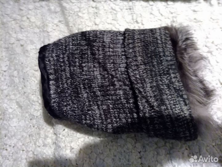 Шапка из чернобурки