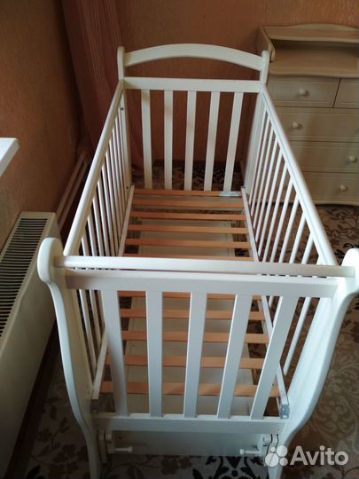 Детская кроватка Лель Лаванда