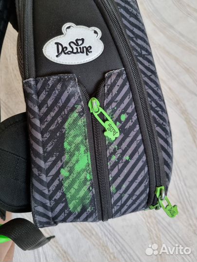 Рюкзак школьный Delune