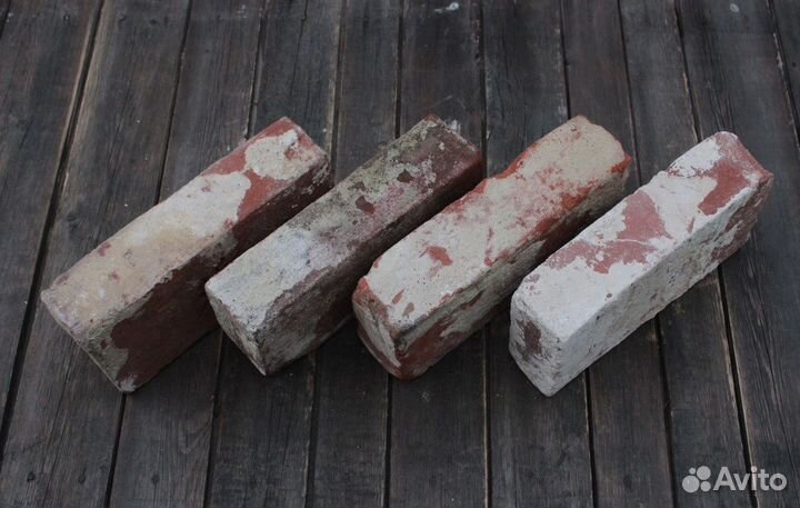 Антикварный старинный лофт кирпич старый царский