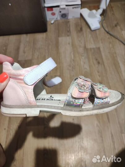 Босоножки для девочки 28 29 размер