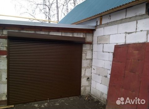 Рольворота 2850*2360 размер изделия