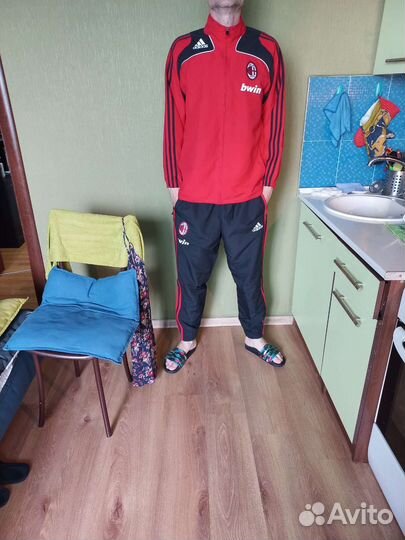 ACM milan adidas vintage Bikkembergs костюм medium