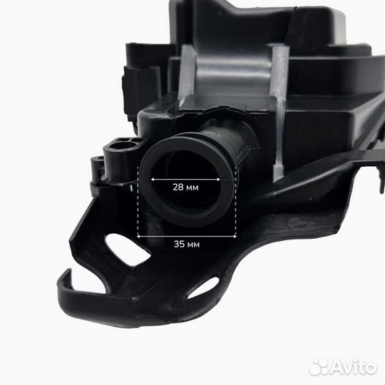 Фильтр воздушный на скутер Honda tact AF-16 (28мм)