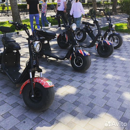 Прокат трициклов электробайков, колясок, вело