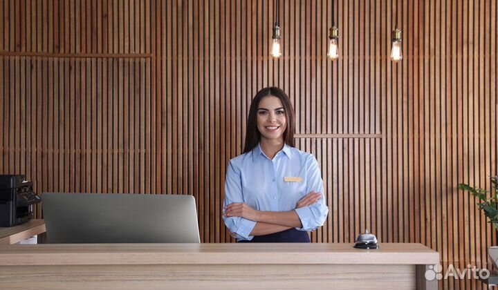 Администратор спир гостиницы отеля