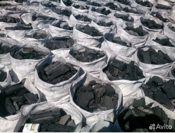 Древесный уголь Оптом Березовый
