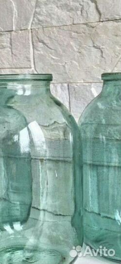 Банка новая стеклянная 3 х литровая