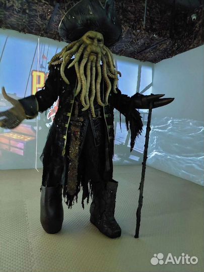 Ростовая кукла Дейви Джонс