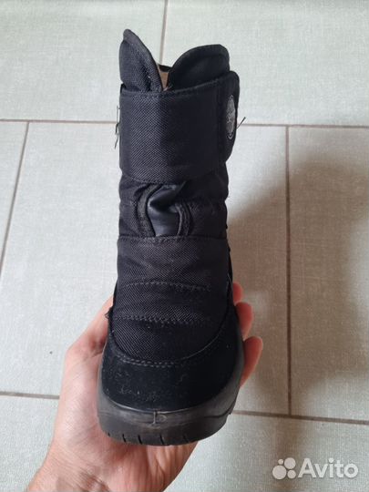 Ботинки зимние