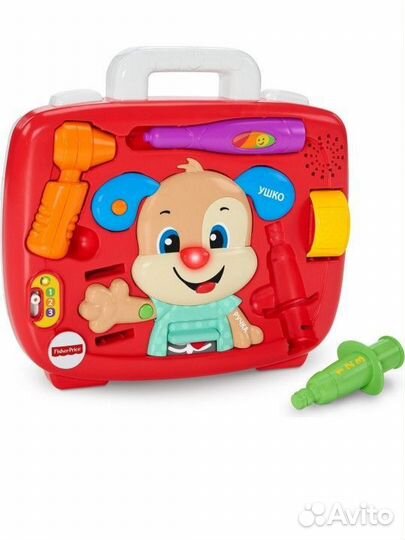 Fisher Price Медицинский набор Ученого Щенка