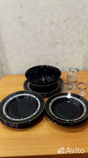 Набор столовой посуды arcoroc Франция