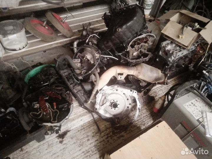 Двигатель 2.0 FSI cdnd Q5