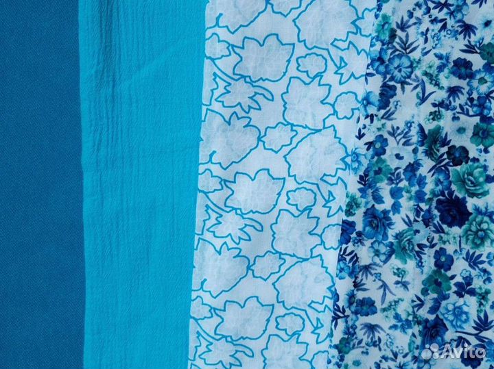 Ткань наволочки джинс, хлопок, вискоза