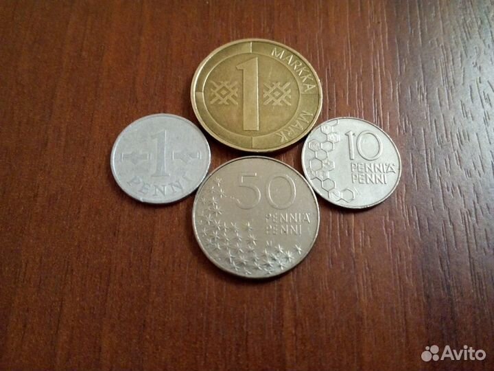 Наборы монет стран Европы №4