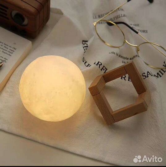 Светильник луна, подарок, ночник