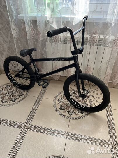 Бмх Wtp Crysis 2019г дербан (по запчастям)