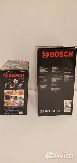 Блендер погружной bosch 4в1 + миксер Bosch