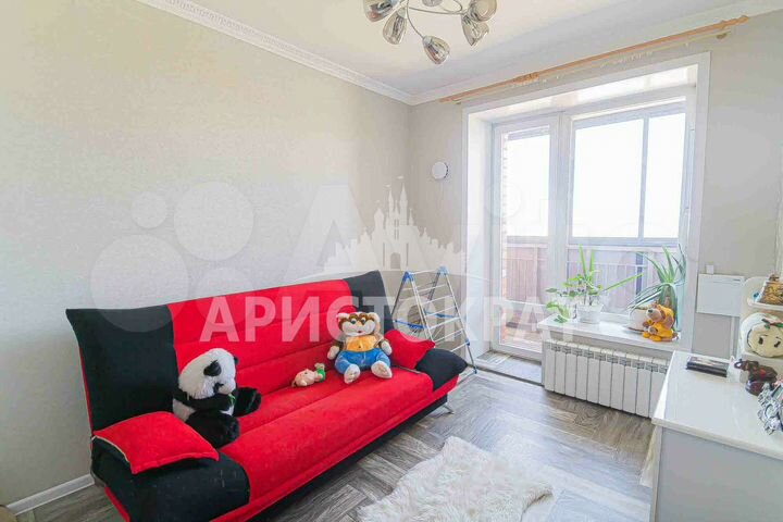 3-к. квартира, 45 м², 7/9 эт.