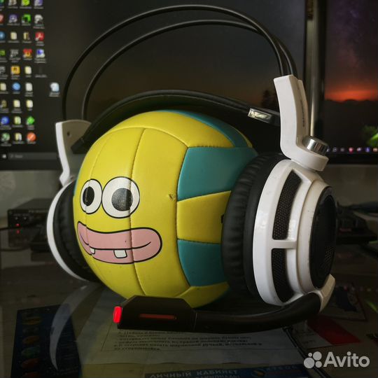 Игровые наушники Dexp Blaze