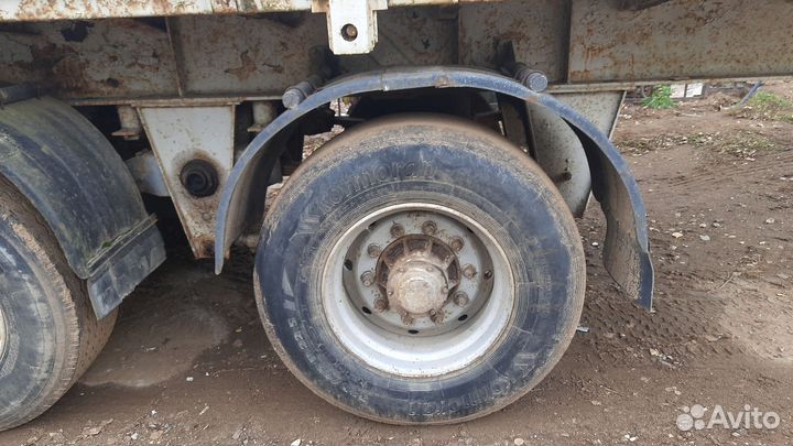 Полуприцеп бортовой Нефаз 93341, 2004