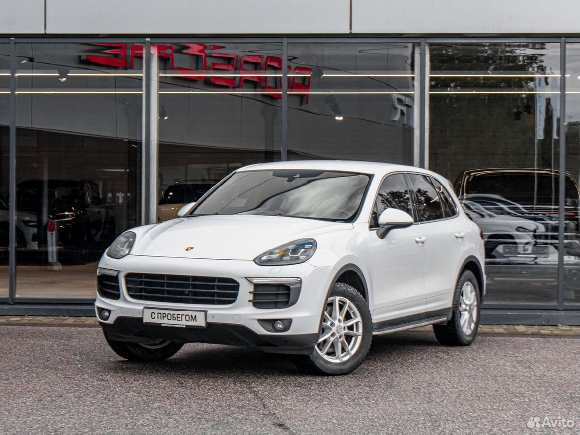 Porsche Cayenne 3.6 AT, 2016, 260 145 км