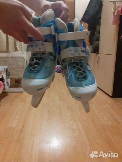 Коньки детские