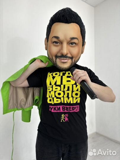 Ростовая кукла поздравление на день рождения