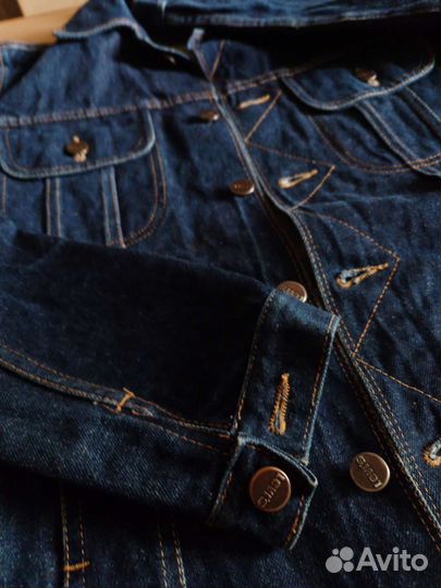 Джинсовая куртка levis XS- S винтаж 70х оригинал