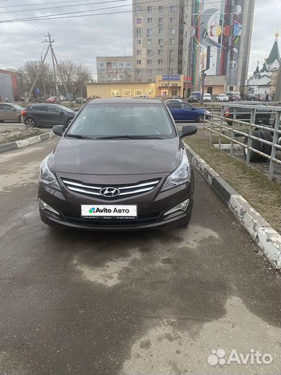 Hyundai Solaris 1.4 МТ, 2015, 130 000 км