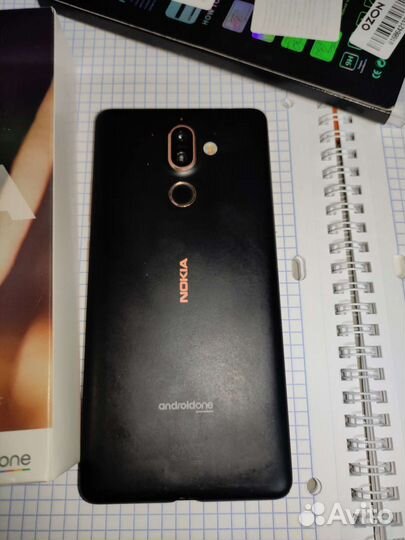 Телефон Nokia 7 plus (TA-1046)