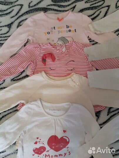 Вещи пакетом на девочку