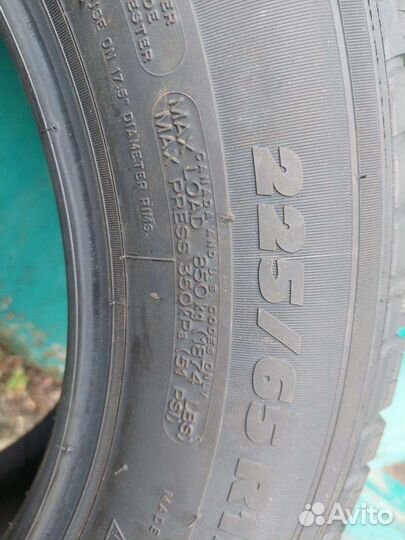 Michelin Latitude Tour HP 225/65 R17