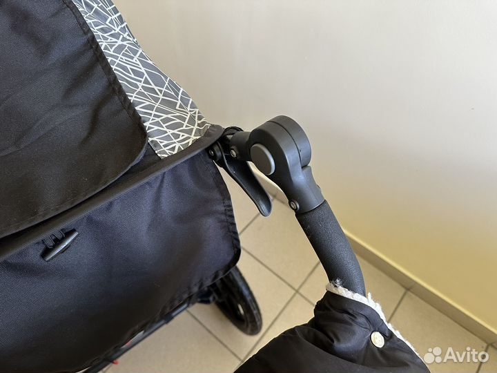 Коляска bob revolution flex lunar