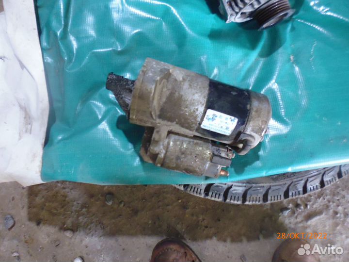 Джили мк стартер