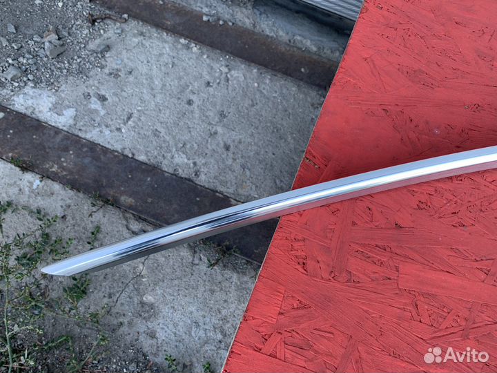 Молдинг крыши audi a6 c7 молдинг ауди а6 с7