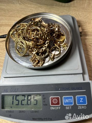 Золото лом коронки 583 585