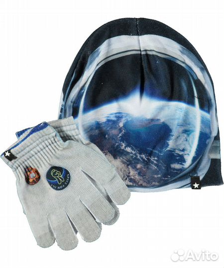 Новая шапка Molo s/m