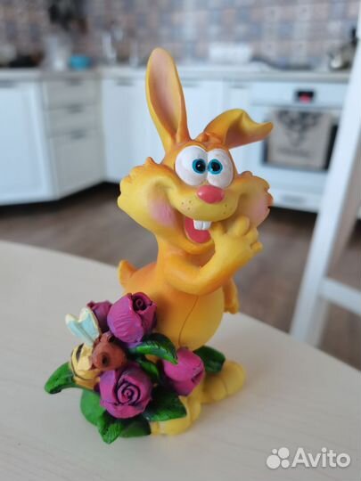 Копилка заяц