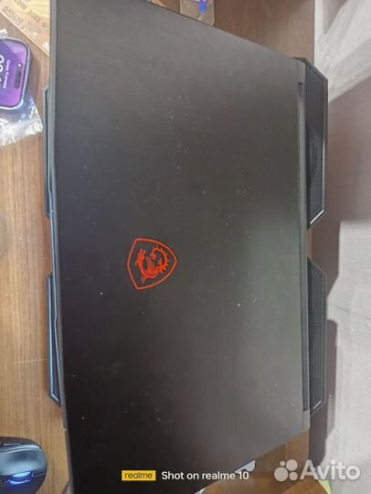 Игровой ноутбук msi